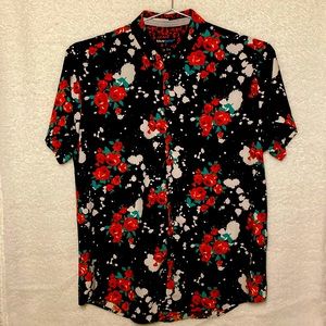 This shirt was only used once.